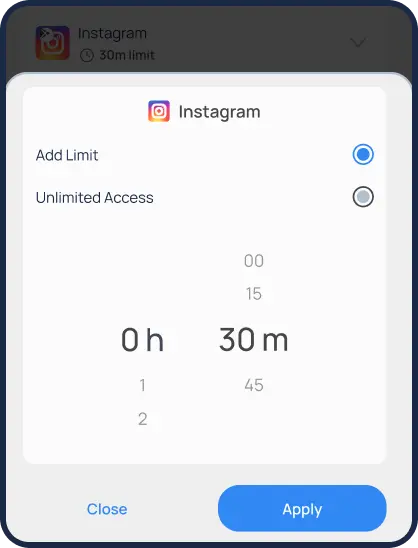 app blocker