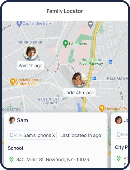 family locator